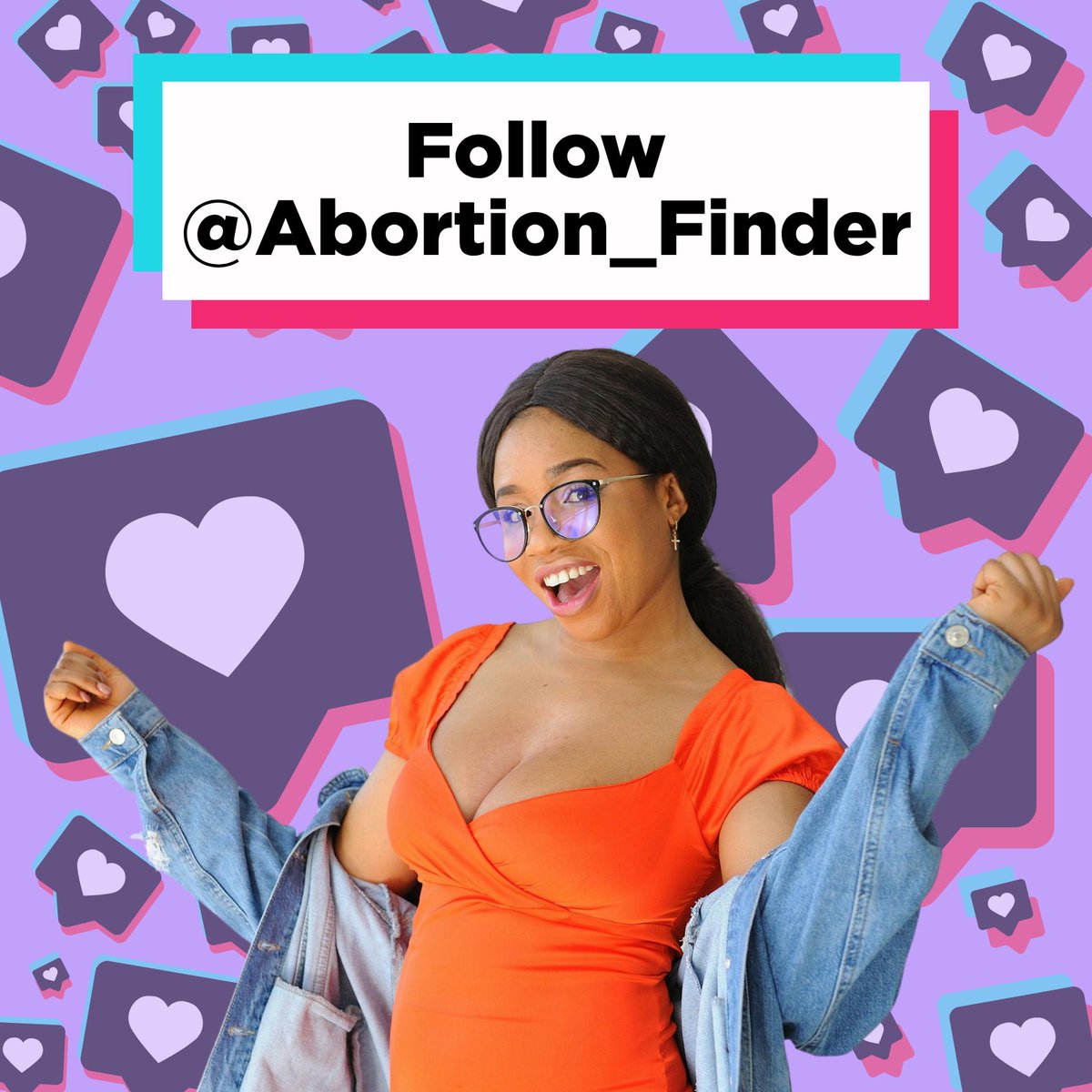 Your FYP doesn’t have enough legit info about abortion care. Let's fix that.

Follow our new account 📲 tiktok.com/@abortion_find…