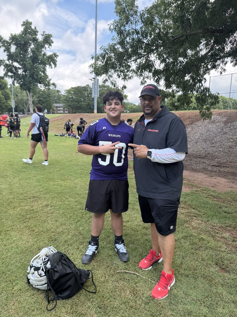 Had a great first camp experience at the UGA OL/DL camp, I learned a lot! Thank you <a href="/GeorgiaFootball/">Georgia Football</a> for an amazing experience! 

<a href="/Coach_Cam_Jones/">Coach Cam Jones</a> <a href="/GEMCLASS_/">G.E.M. Class Recruiting</a> <a href="/RecruitDuluth/">𝗥𝗘𝗖𝗥𝗨𝗜𝗧 DULUTH 🚨👋</a> <a href="/rozenwill/">Will Rosenblatt</a> <a href="/JBrianChristian/">Brian</a> <a href="/DuluthHSFB/">𝘿𝙐𝙇𝙐𝙏𝙃 𝙁𝙊𝙊𝙏𝘽𝘼𝙇𝙇</a>