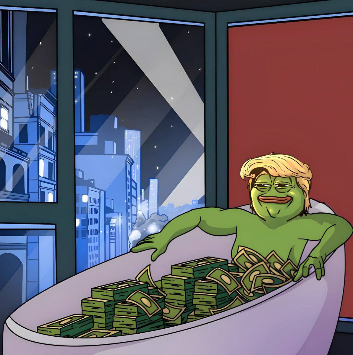 🚨If you're reading this, you're one of the lucky few.🚨

You are among the 5% of people in the world who will witness the Crypto revolution. 

Anything you don't buy today you will regret in the next 6 months. 💰

The market is ready, 📈

˝No risk, no Ferrari˝ 

#BullRun