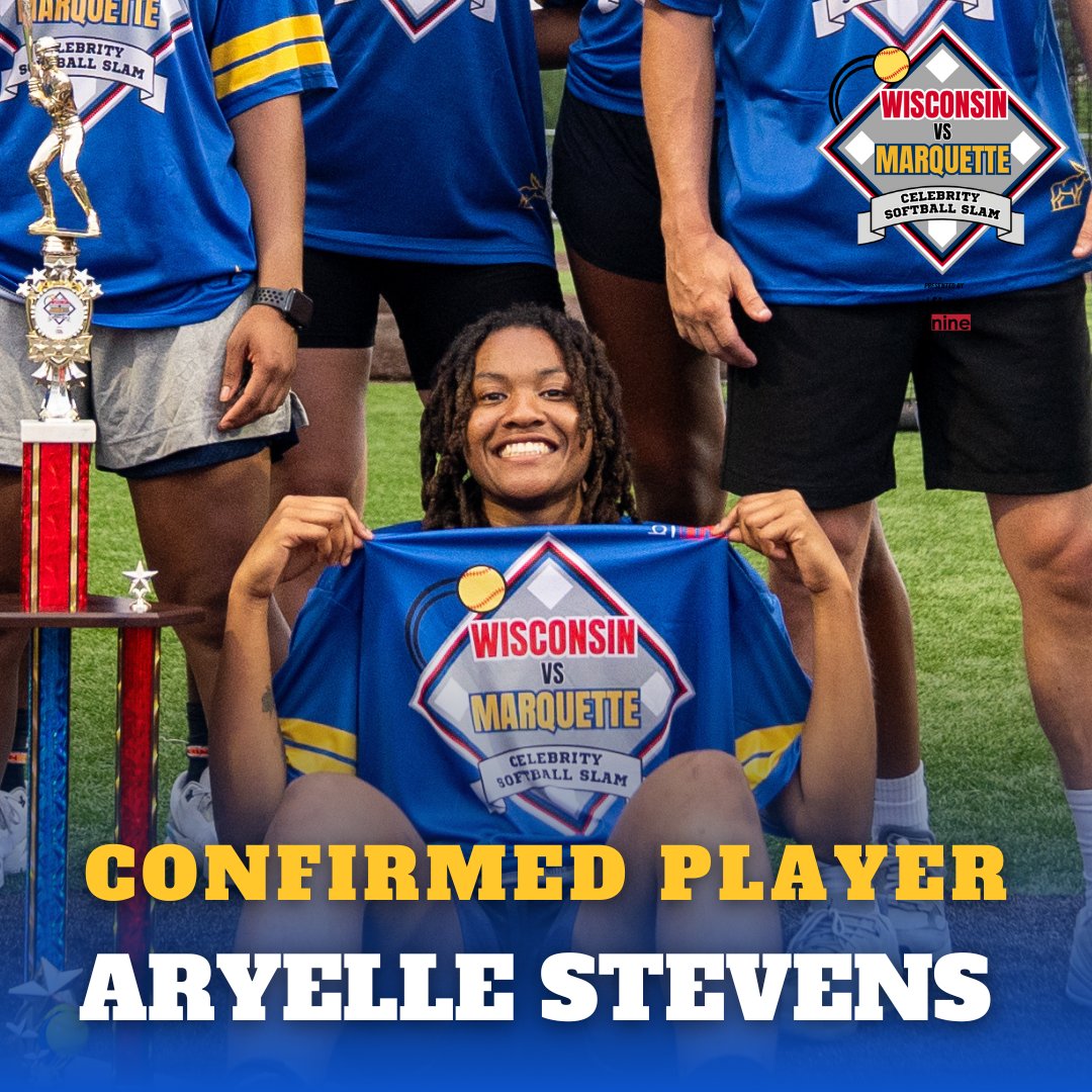 🚨 SHE’S CONFIRMED! 🚨

Marquette’s own Aryelle Stevens is officially in! Get your tickets and don’t miss out on the action. 🎟️🔥