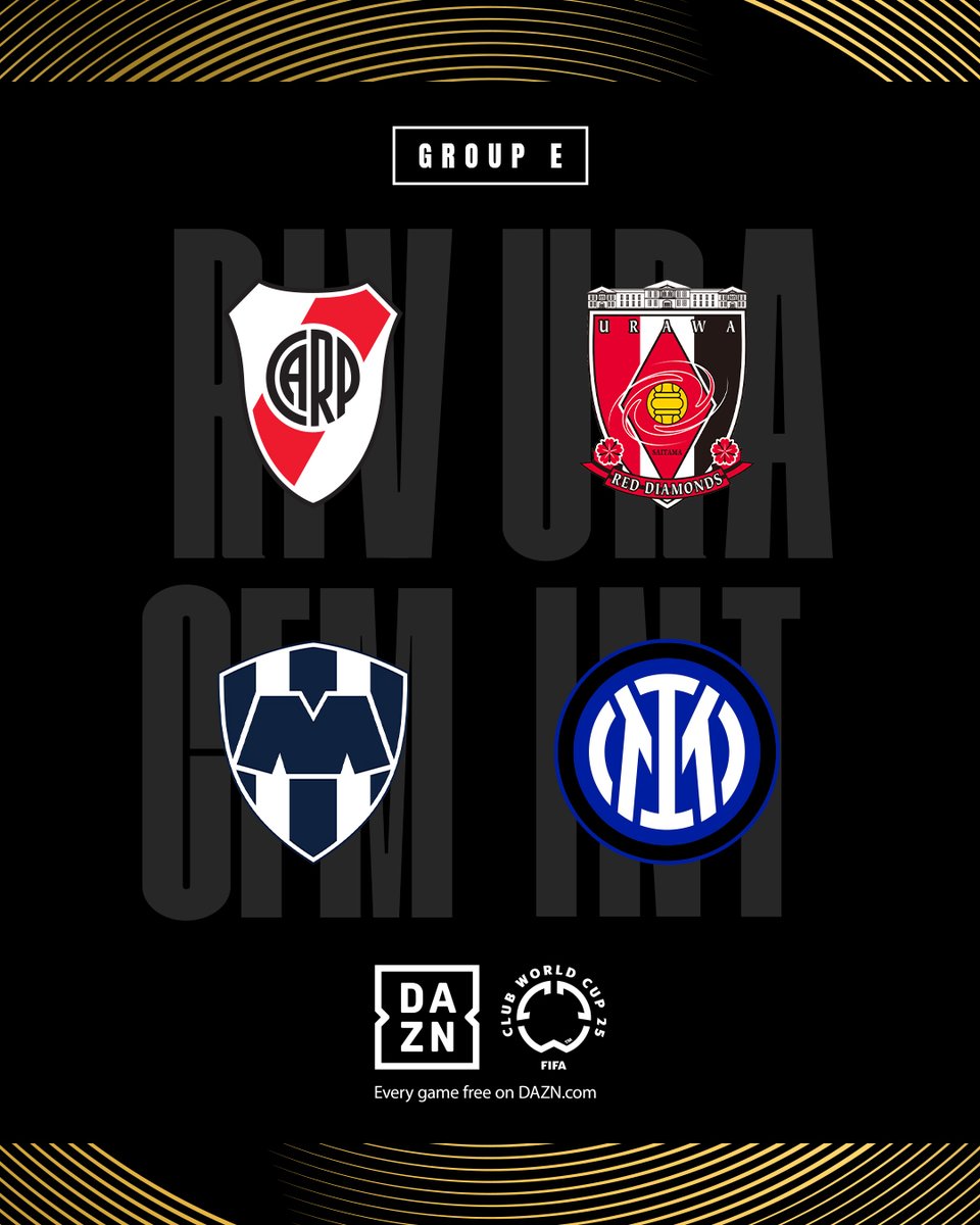 Group E at the #FIFACWC 🔢