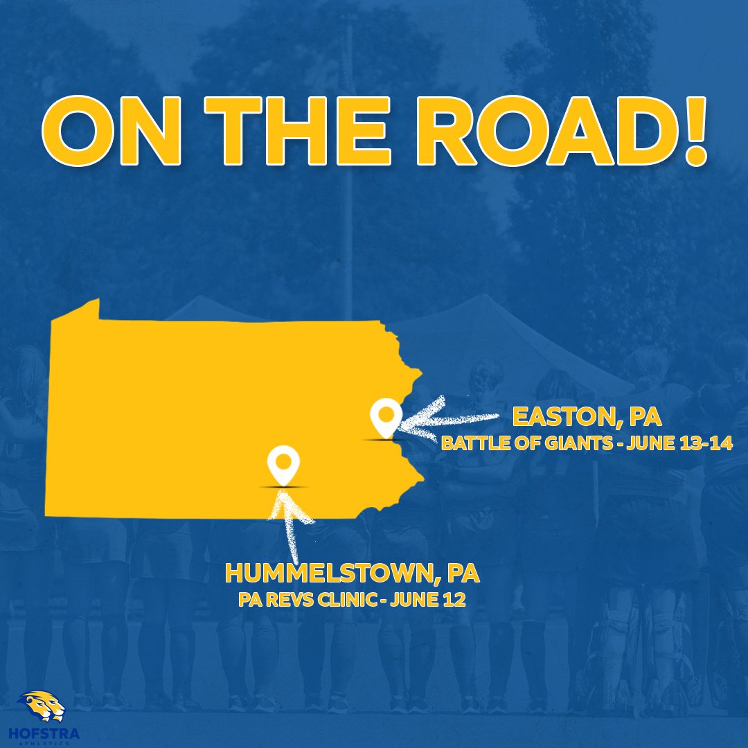 𝙍𝙊𝘼𝘿 𝙏𝙍𝙄𝙋❗

Heading to The Keystone State to look for the next members of our Pride!

#PrideOfLI