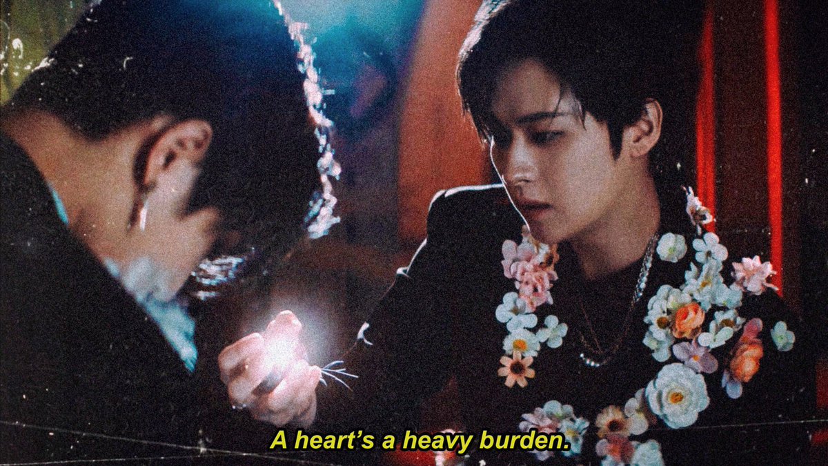 bobasvngie's tweet image. ‘𝑨 𝒉𝒆𝒂𝒓𝒕'𝒔 𝒂 𝒉𝒆𝒂𝒗𝒚 𝒃𝒖𝒓𝒅𝒆𝒏.’