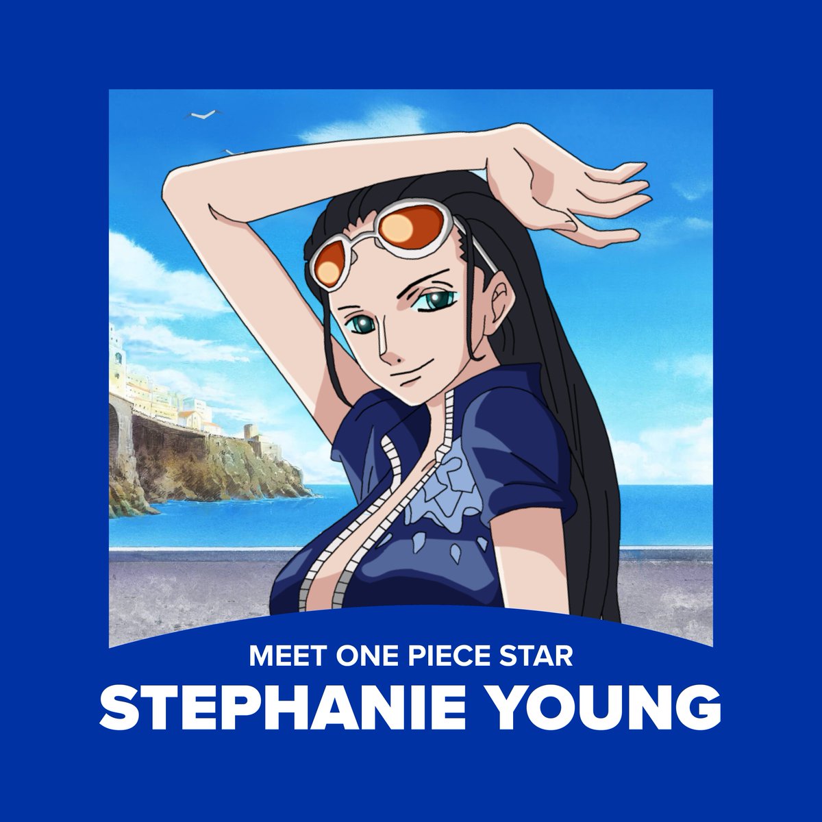 Miss All Sunday is heading to Alberta to look for poneglyphs 📜 Meet Nico Robin from One Piece when Stephanie Young joins us at EDMONTON EXPO this September. Get your hands on tickets: spr.ly/60194Egn7 

#NicoRobin #MissAllSunday #StephanieYoung #OnePiece