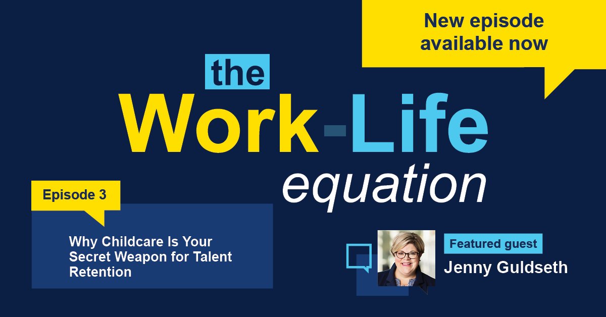 Watch our latest episode of the #WorkLifeEquation where Priya and Paul sit down with Jenny Guldseth, Chief People &amp; Culture Officer at Allianz Life, exploring how investing in #workingparents transformed their workplace: bh.social/4dXb5N0 <a href="/companyofdads/">The Company of Dads</a> #WLE #Podcast