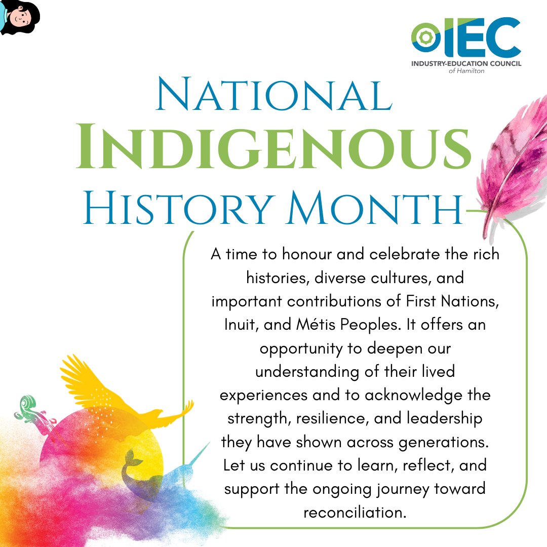 This month, we celebrate National Indigenous History Month by learning about Indigenous traditions, cultures, and communities. IEC will share resources from Indigenous-led organizations to help deepen our understanding and appreciation. 💗

#IEC #NationalIndigenousHistoryMonth