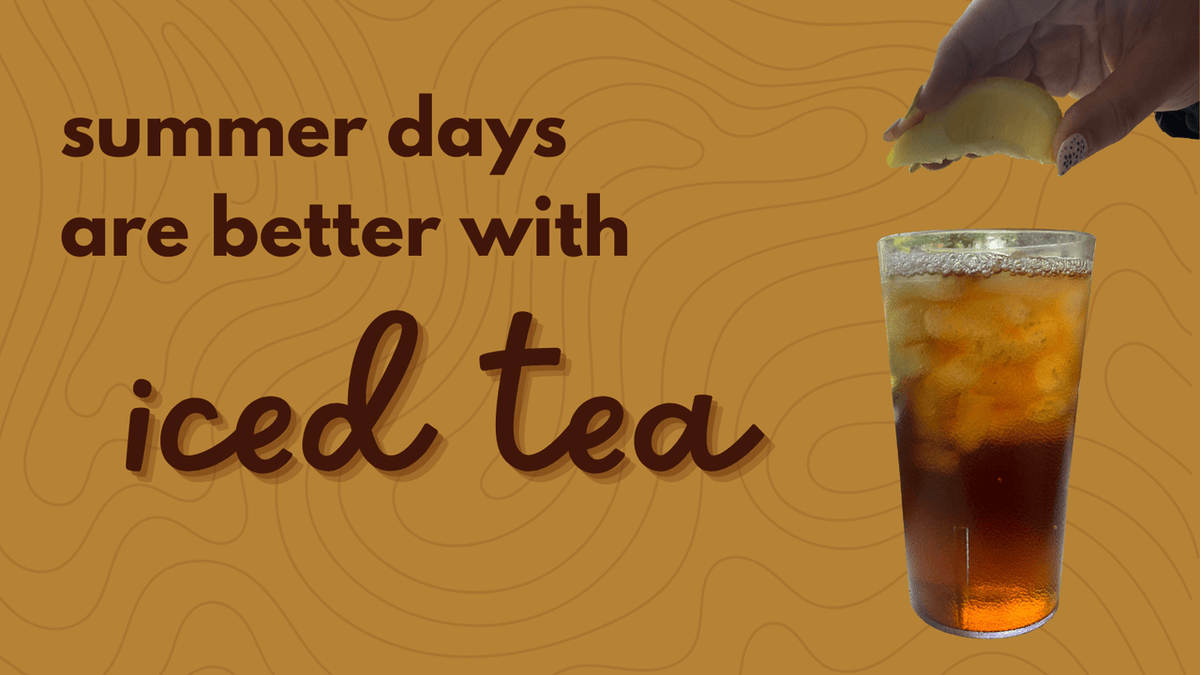 Sip, Sip Hooray! 🧊🤎
Happy National Iced Tea Day! Enjoy a refreshing iced tea to help beat the heat.