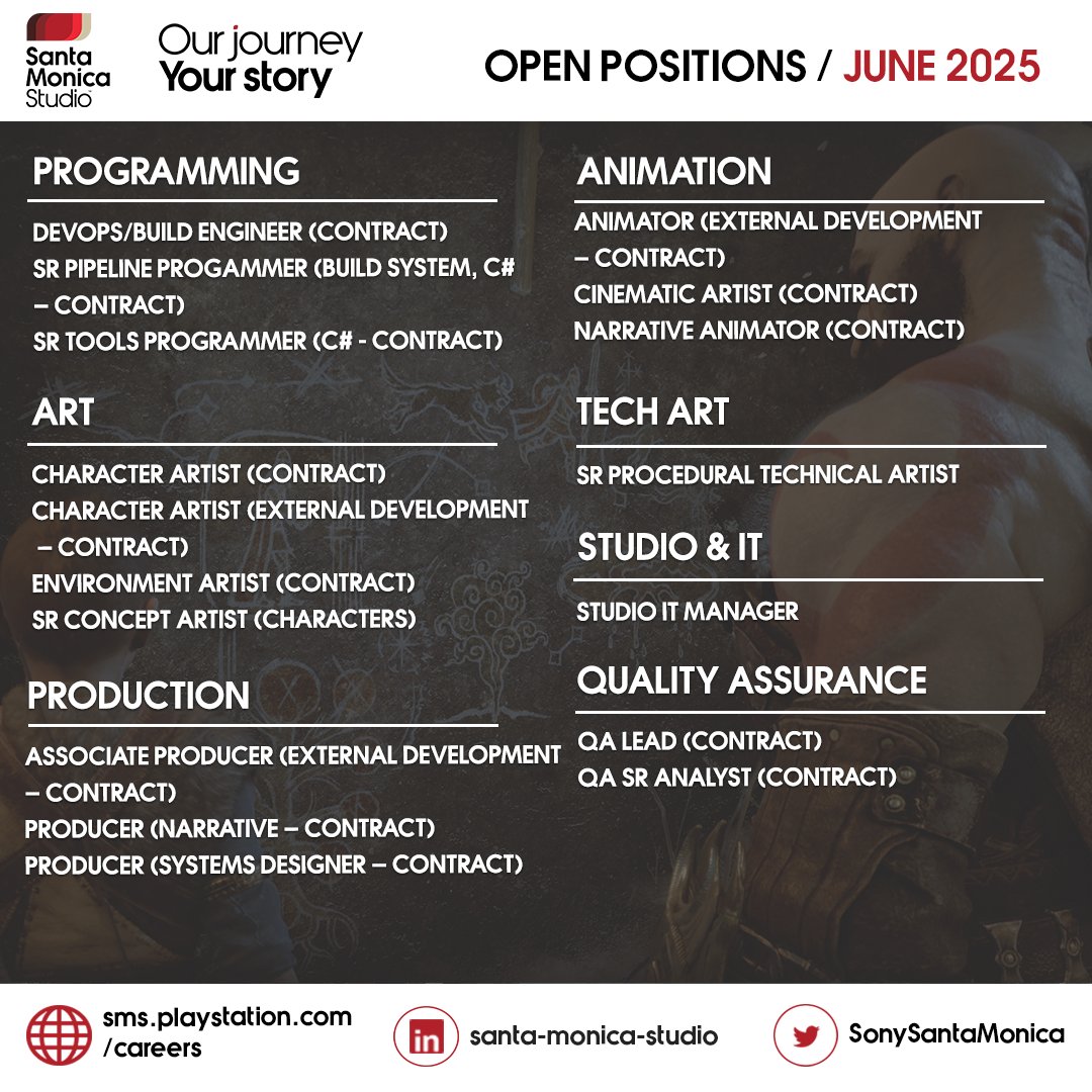 Santa Monica Studio – God of War Sons of Sparta tweet media