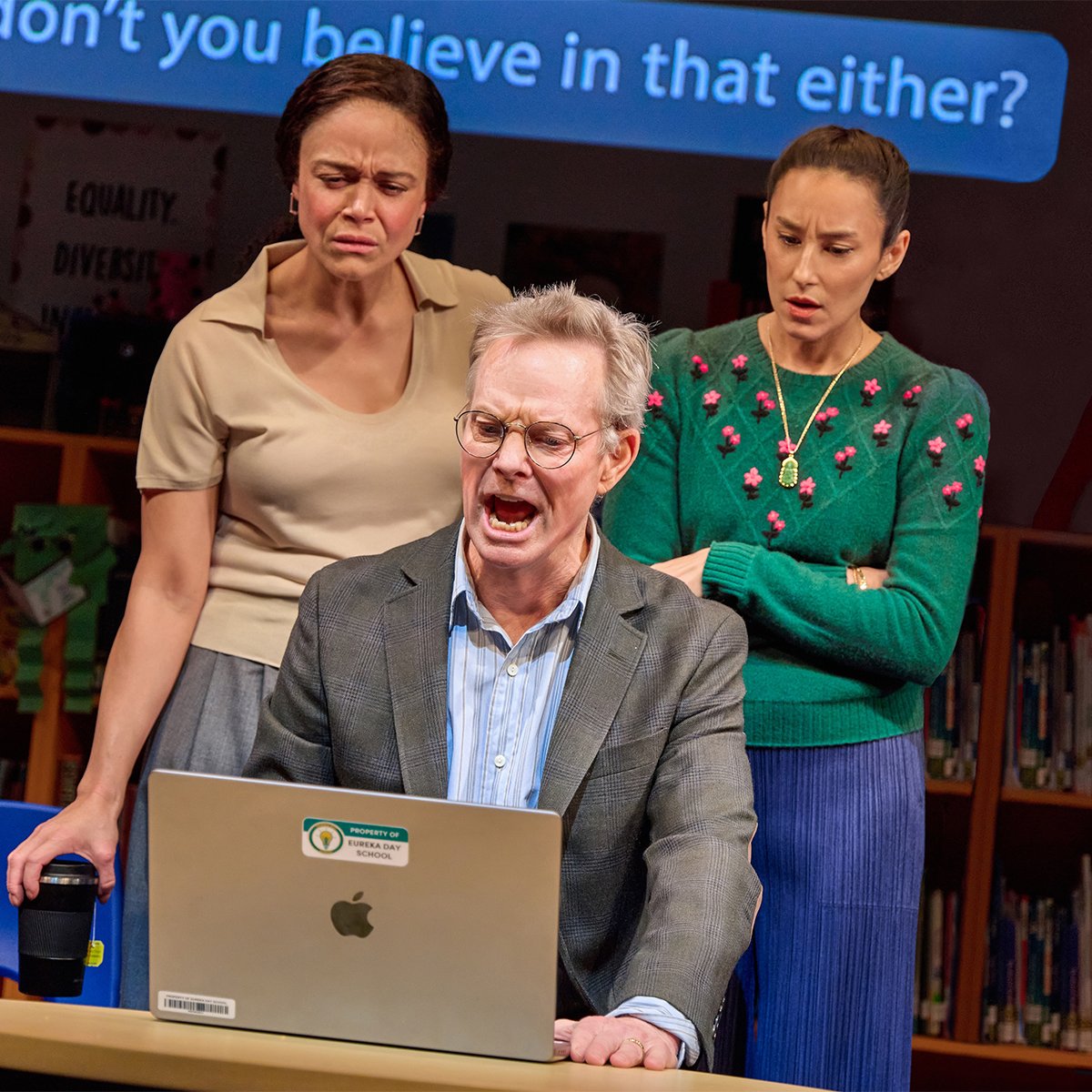 Congrats to alum and playwright Jonathan Spector (MFA., ’14) on winning a Tony award his 2018 play “Eureka Day,” which made its Broadway debut last year. His play, which tackles the timely topic of childhood vaccinations, won for Best Revival of a Play. bit.ly/43GAA1G