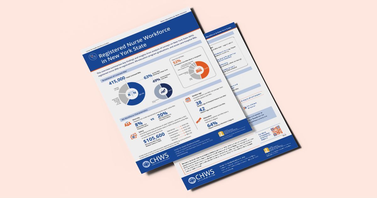 Get our latest data on New York's #RNs that was shared at yesterday's Stakeholder Summit on New York's Nursing Workforce hosted by NYS Department of Health 
buff.ly/48EkPC5 
<a href="/HealthNYGov/">NYSDOH</a>
@UALBANY