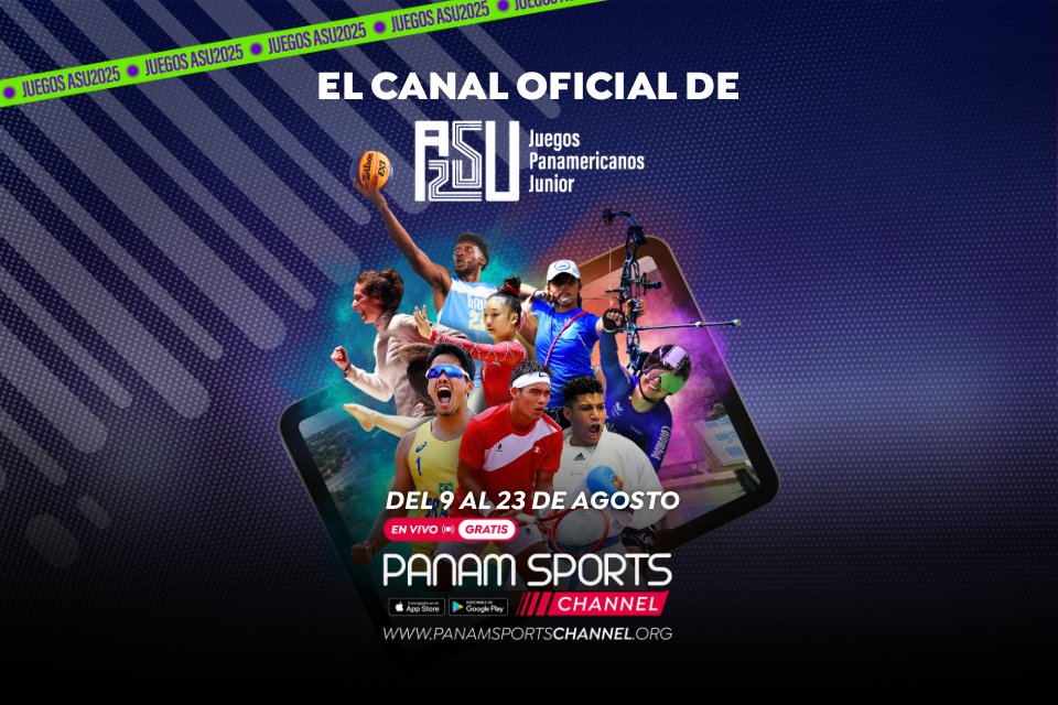 Comité Olímpico ARG (@prensacoa) on Twitter photo #ASU2025 <a href="/PanamSports/">Panam Sports</a> channel será el canal oficial de los Juegos Panamericanos Junior Asunción 2025: tinyurl.com/3kn4bsvr #ASU2025 <a href="/PanamSports/">Panam Sports</a> channel será el canal oficial de los Juegos Panamericanos Junior Asunción 2025: tinyurl.com/3kn4bsvr