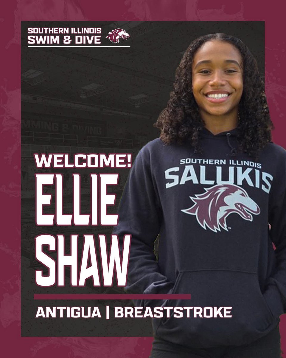 Time to meet another new Saluki!

Welcome to the squad, Ellie Shaw!

#Salukis