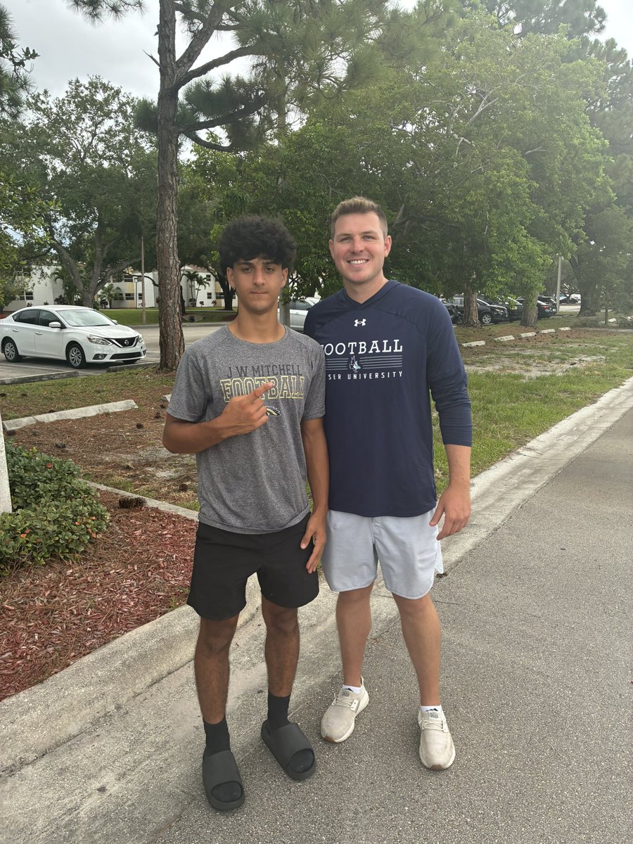 Aidan Dipaola (@adipaola15) on Twitter photo Thank you to <a href="/KGueck7/">Kordell Gueck</a> and <a href="/KeiserFootball/">Keiser Football</a> for the campus and facility tour. Can’t wait to come back again. Thank you to <a href="/KGueck7/">Kordell Gueck</a> and <a href="/KeiserFootball/">Keiser Football</a> for the campus and facility tour. Can’t wait to come back again.