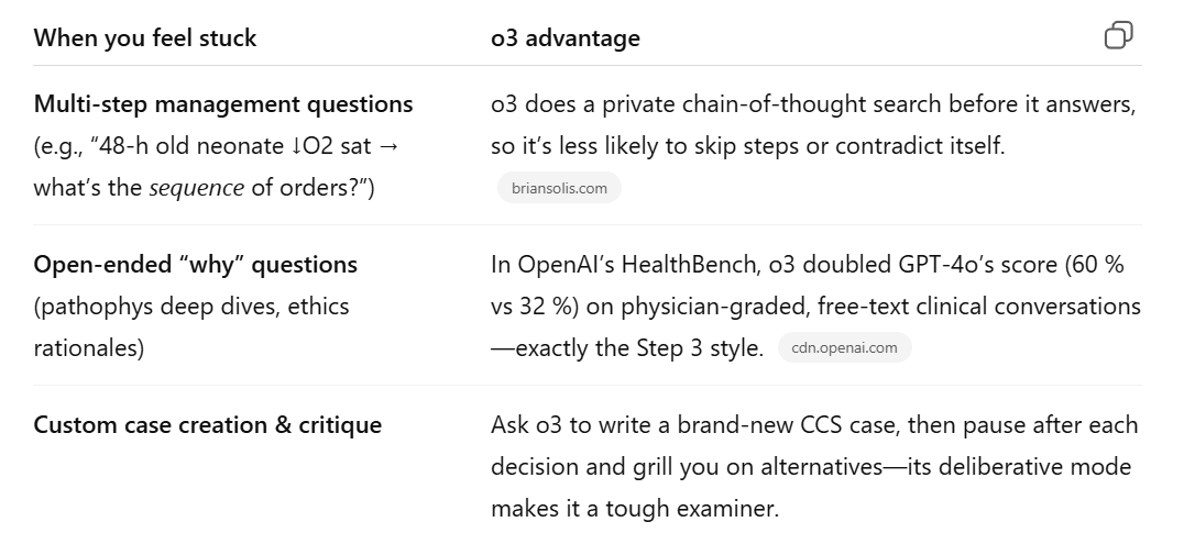 todorovaMD's tweet photo. Oh that's why 4o is down. I ask it, How is o3 superior to 4o for the USMLE? This is going to be exciting—no more Uworld. #USMLE #uworld #medtwitter https://t.co/UMOE73q2Xo