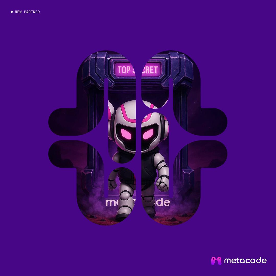 PlayMind 🤝 Metacade

Our collaboration with <a href="/Metacade_/">METACADE</a> opens a new horizon. With us working together, the Web3 gaming will enter its AI era en masse.

&gt;PARTNER_THREAD_START ↓