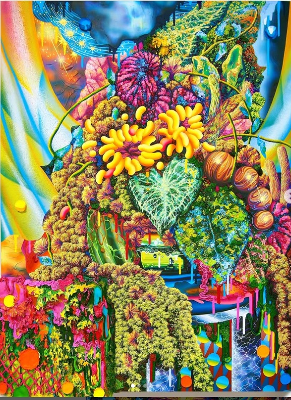 EunJeong #Choi (@eunjeongchoi_studio) •The Rising Suns• #WomensArt #ArtByWomen #WomenArtists