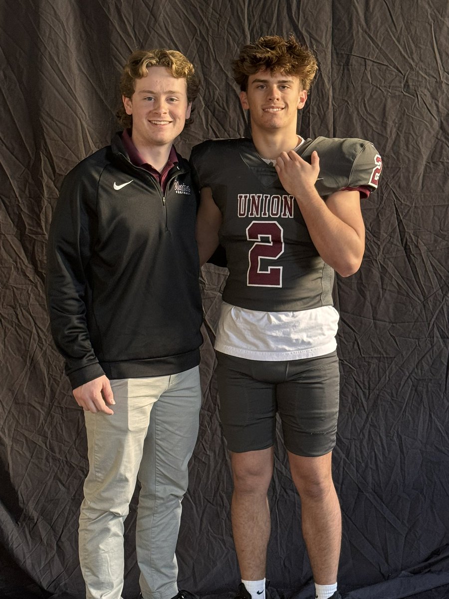 KadenGore2's tweet image. Graduation ✅
Looking forward to the next 4… @UnionCollegeFB