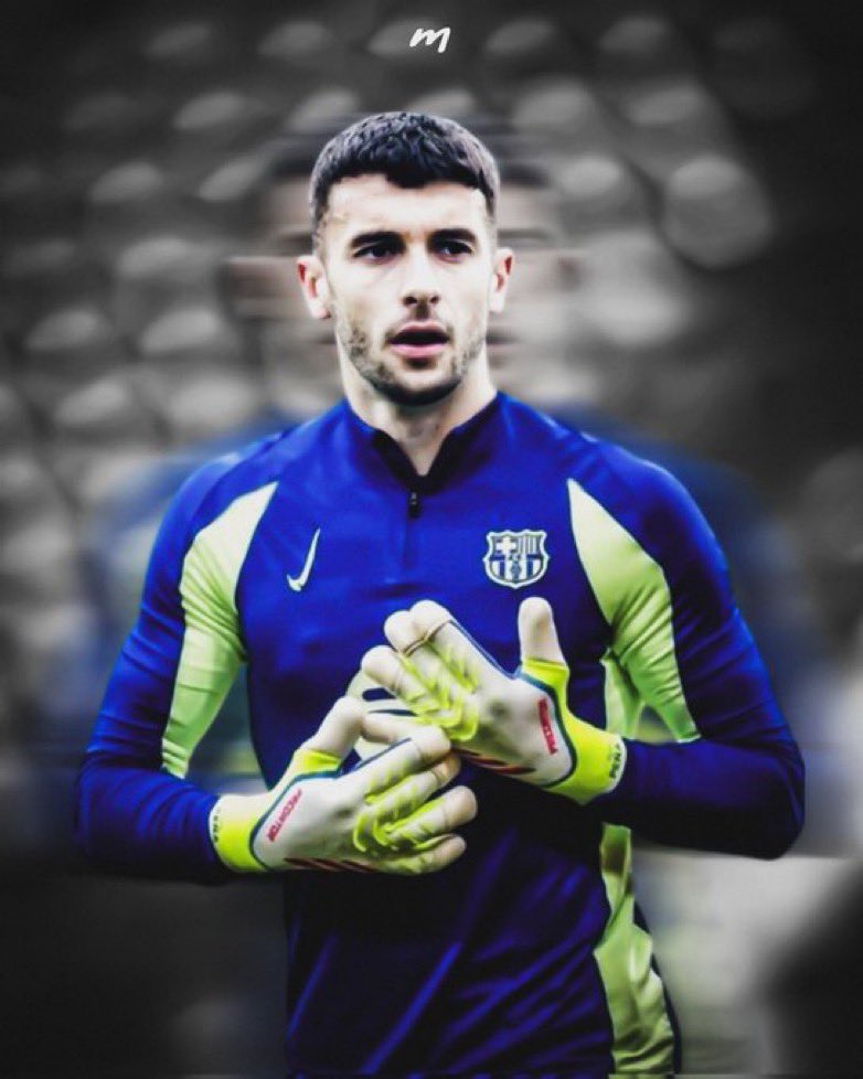 دوران جدید بارسلونا با دروازه بان جدید داره شروع میشه.❤️💙