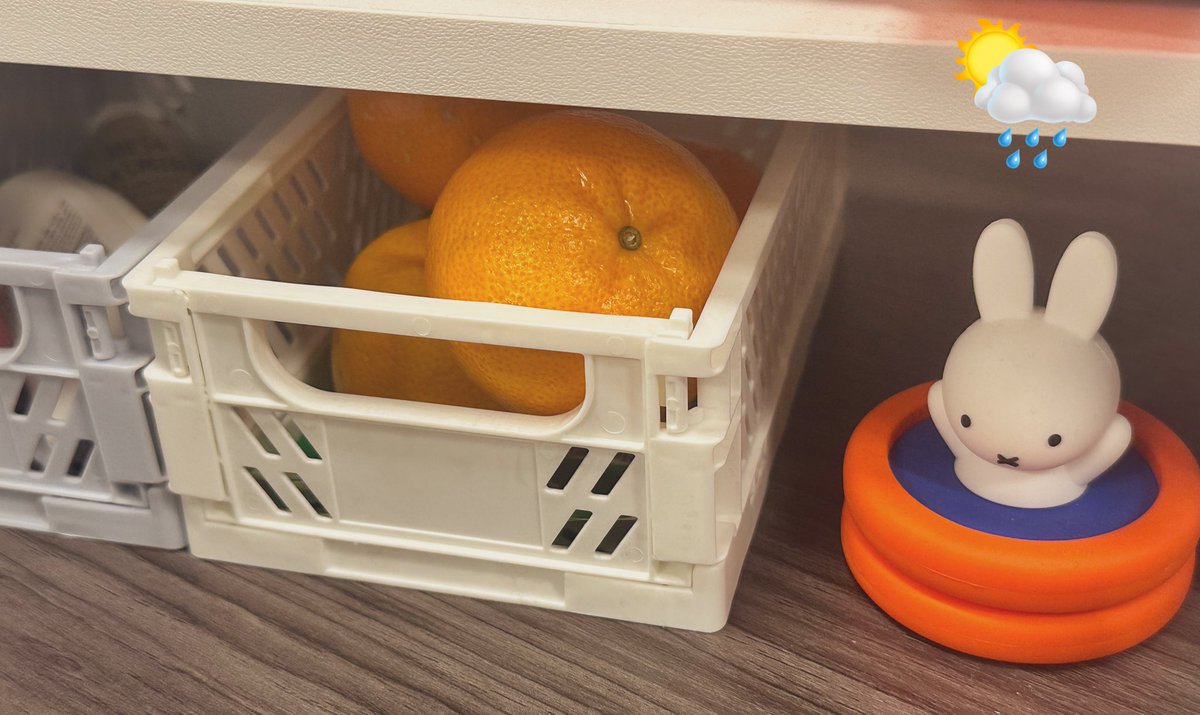 My little fruit basket at work 🤭