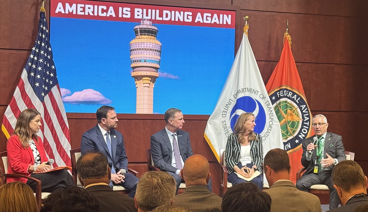Today, <a href="/PASSprezdc/">Dave Spero</a> Spero joined <a href="/NBAA/">NBAA</a> Ed Bolen, <a href="/NATCA/">NATCA</a> Nick Daniels &amp; <a href="/AirlinesDotOrg/">Airlines for America</a> Sharon Pinkerton <a href="/USDOT/">U.S. Department of Transportation</a> to discuss improvements to air traffic control system. Frontline workers essential to the ambitious plan! Thank you <a href="/SecDuffy/">Secretary Sean Duffy</a> &amp; <a href="/FAA_Chris/">Chris Rocheleau</a>
#aviationsafety #publicservice