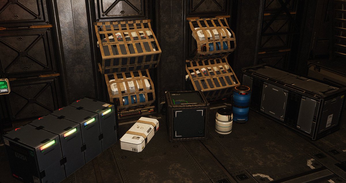 JDB_SL's tweet image. marketplace.secondlife.com/p/GBD-Sci-fi-L…
Needed some Cargo netted crates for my ships so I made some! Now you can have them too.
#SecondLife