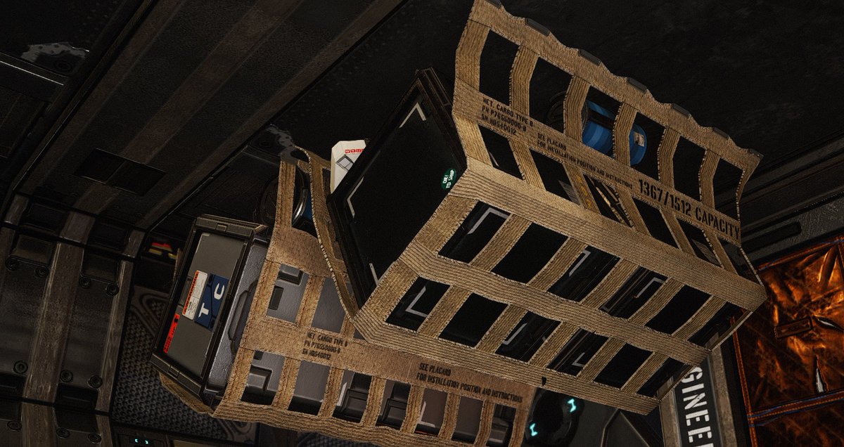 JDB_SL's tweet image. marketplace.secondlife.com/p/GBD-Sci-fi-L…
Needed some Cargo netted crates for my ships so I made some! Now you can have them too.
#SecondLife