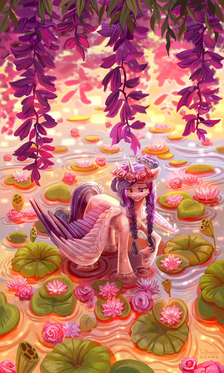 teaflower300's tweet image. Today is my birthday🎉