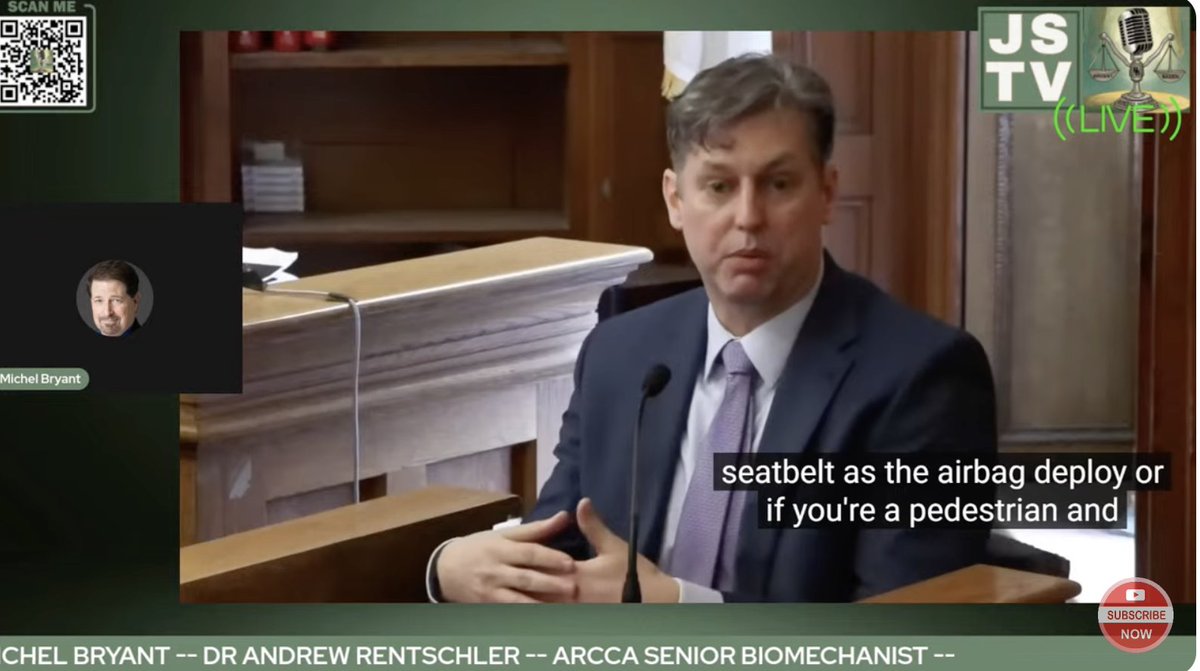 JusticeServedTV's tweet image. #KarenRead.  ARCCA #crashdaddy Dr. Rentschler on the stand for Alan Jackson. Come watch with all of us @JusticeServedTV youtube.com/watch?v=1oGNiD…