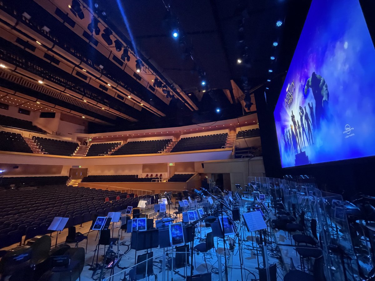 The <a href="/MarvelStudios/">Marvel Studios</a>'s Infinity Saga Concert Experience has reached <a href="/GCHalls/">GlasgowConcertHalls</a> for the penultimate stop of the UK tour by <a href="/senbla/">SENBLA</a>.

Looking forward to bringing music from 23 films to the first of our Scottish audiences with <a href="/NovelloOrch/">The Novello Orchestra</a> and Conductor <a href="/David_Mahoney/">David Mahoney</a>.

<a href="/Disneyconcerts/">Disney Concerts</a>