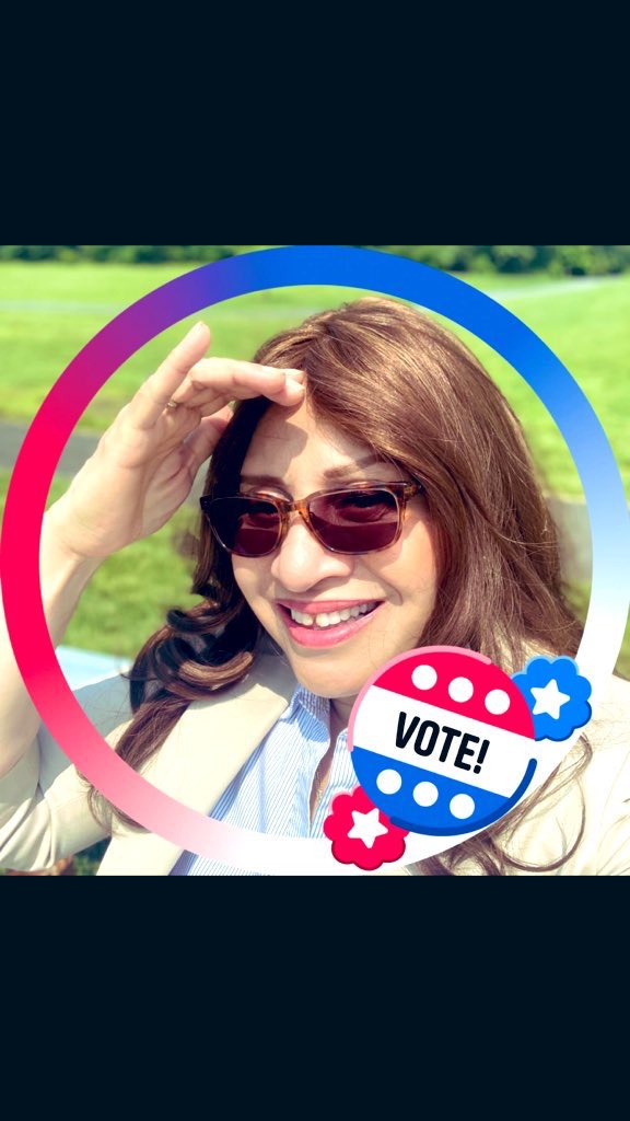 Marie J. Miczak (@doctorm) on Twitter photo It’s #ElectionDay today! I voted early but the polls are open until 8pm tonight. 🇺🇸🗳️🇺🇸
<a href="/GovMurphy/">Governor Phil Murphy</a>
<a href="/MonmouthGOP/">Monmouth County GOP</a>
@gop
<a href="/MonmouthCoClerk/">Monmouth County Clerk’s Office</a>
#primary
<a href="/News12NJ/">News12NJ</a> It’s #ElectionDay today! I voted early but the polls are open until 8pm tonight. 🇺🇸🗳️🇺🇸
<a href="/GovMurphy/">Governor Phil Murphy</a>
<a href="/MonmouthGOP/">Monmouth County GOP</a>
@gop
<a href="/MonmouthCoClerk/">Monmouth County Clerk’s Office</a>
#primary
<a href="/News12NJ/">News12NJ</a>