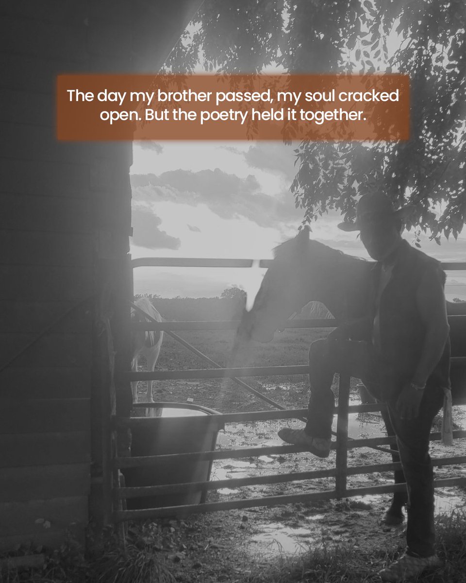 TheSoulTDuncan's tweet photo. When I lost my brother, I started writing to keep him close. Grief broke me... but poetry helped me breathe again.

#griefjourney #healingpoetry #timduncanbook #emotionalrelease #poetryheals #brotherhood https://t.co/lk0I5NcHAN
