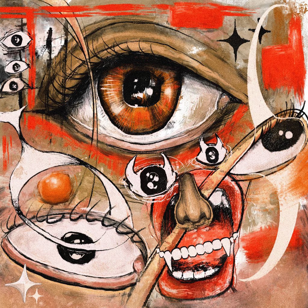 Straight from the tablet to your eyes. 

‘watch me’ 2025