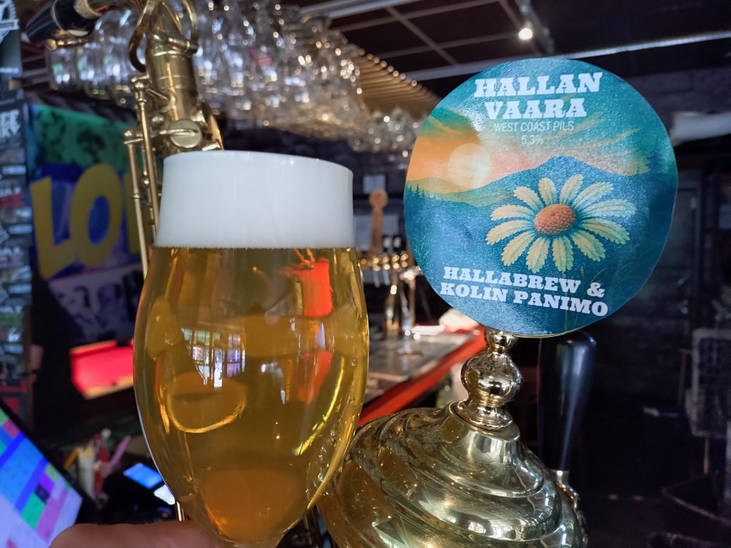 Arvioinnissa Kolin Panimo X Hallabrew Hallan Vaara West Coast Pils
jaskankaljat.fi/2025/06/kolin-…
#olut #beer #craftbeer #pienpanimo