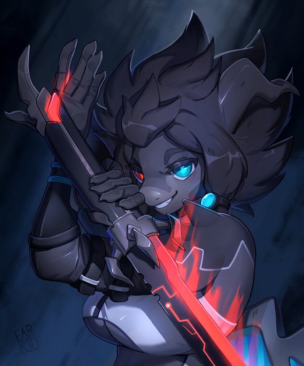 vialarked's tweet image. Extra art I made of a character I sold time ago

#digitaldrawing #furrygirl