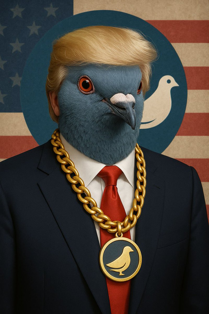 janesar_ppp's tweet photo. AI + Memes = The Next Big Trend. $NO Fits Perfectly.
🤖 AI is taking over, and $NO is the meme coin that gets it.

Pigeons? Denial? A perfect mix of absurdity and rebellion.

Low MCAP. High potential. You’ll regret saying "NO" later. 🚀 https://t.co/vYD0M8U55Y
