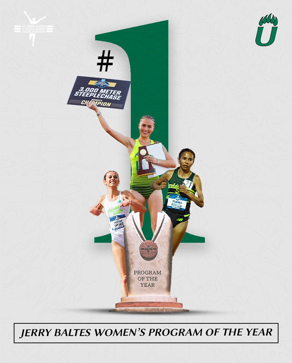 All it took was 7. Adams State women claim the Jerry Baltes Women's Program of the Year! 🔥

#GoGrizzGo