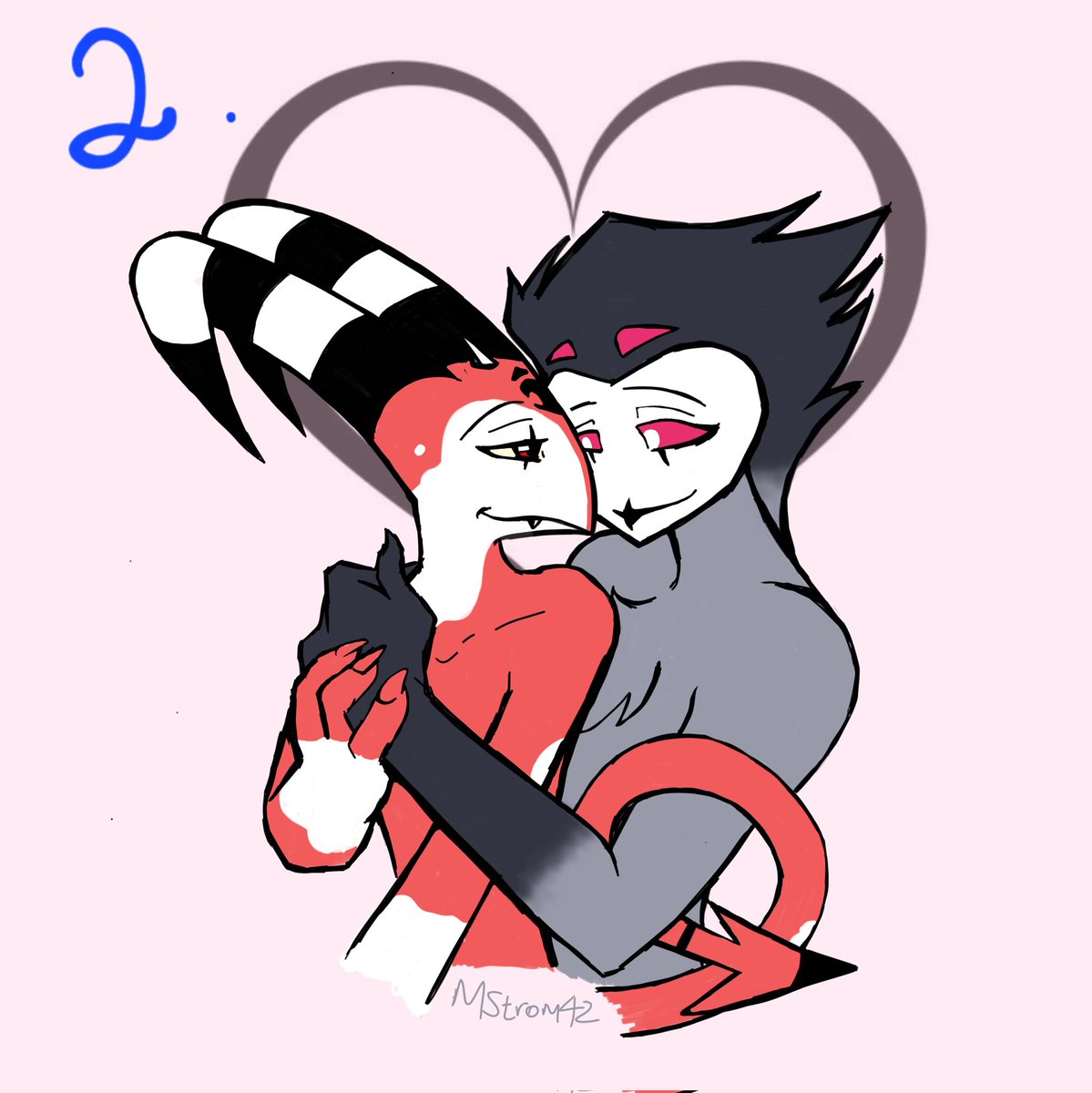 mstrom42's tweet image. Commissions are open!
PayPal or Ko-Fi, email me at mstrom42 at gmail dot com, or message me here if we are moots 💙