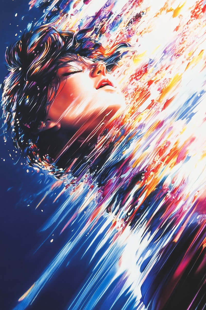 Let the light embrace you, even if it means forgetting who you were✨