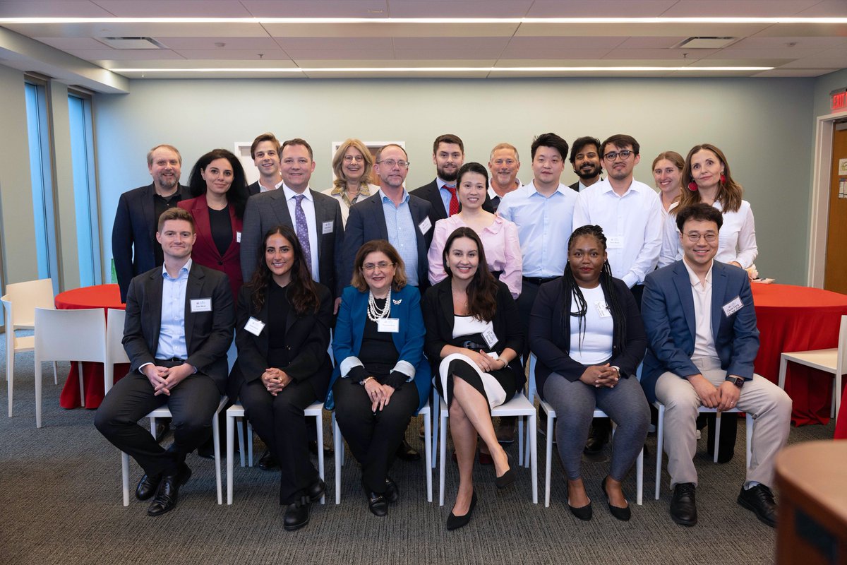 American University Washington College of Law (@auwcl) on Twitter photo International Trade Law alumni and faculty recently gathered for an engaging evening of conversation and connection at the International Trade Law Alumni Reception & Discussion. The event explored the future of WCL’s Trade Law Program in 2025 and beyond.
<a href="/AUWCL_INTL/">International Law at AUWCL</a> International Trade Law alumni and faculty recently gathered for an engaging evening of conversation and connection at the International Trade Law Alumni Reception & Discussion. The event explored the future of WCL’s Trade Law Program in 2025 and beyond.
<a href="/AUWCL_INTL/">International Law at AUWCL</a>
