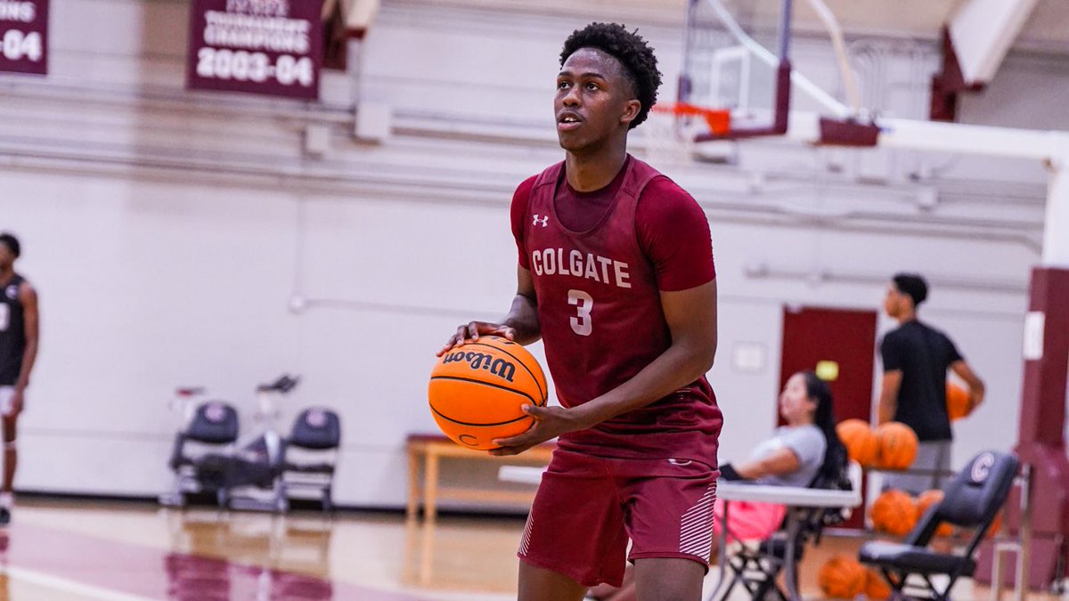 ColgateMBB's tweet image. Big week back in town📍