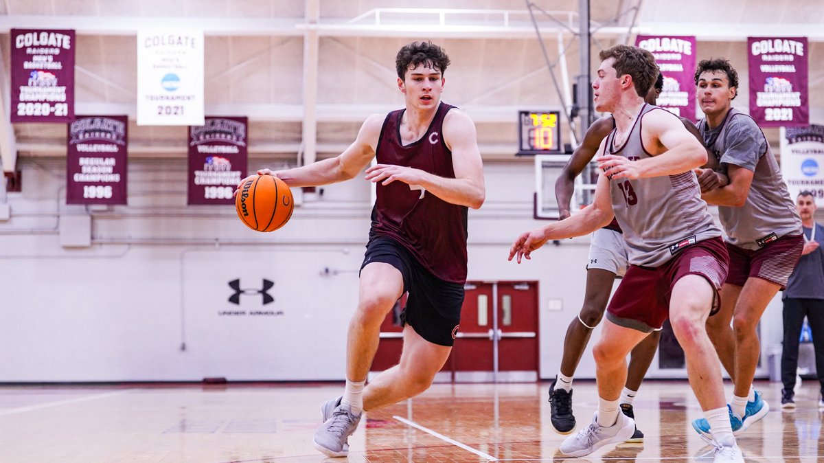 ColgateMBB's tweet image. Big week back in town📍