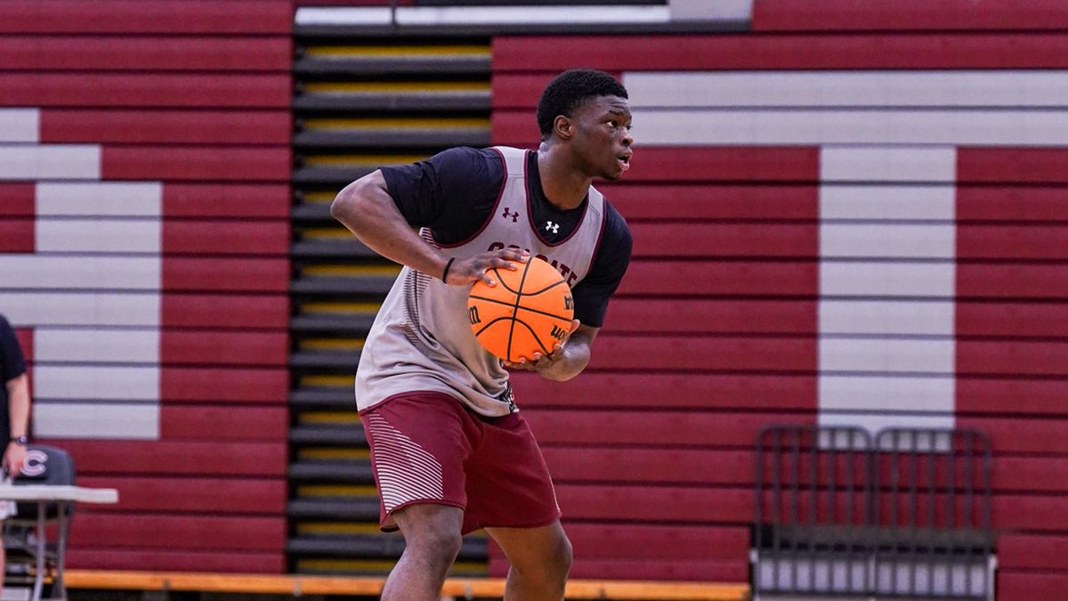 ColgateMBB's tweet image. Big week back in town📍