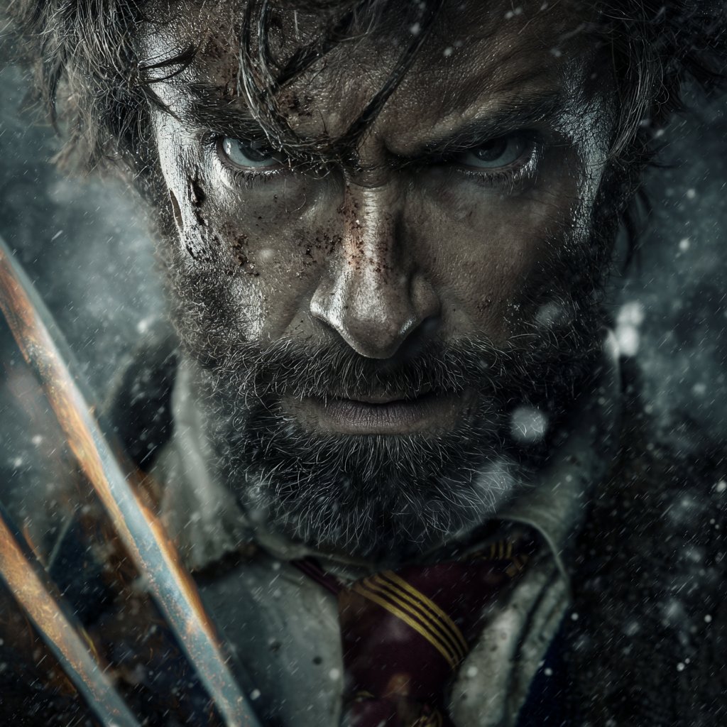 Do you know Polverine?
This is the half-blood brother of Potter and Wolverine.
Which half-brothers or sisters do you know? Let me know...