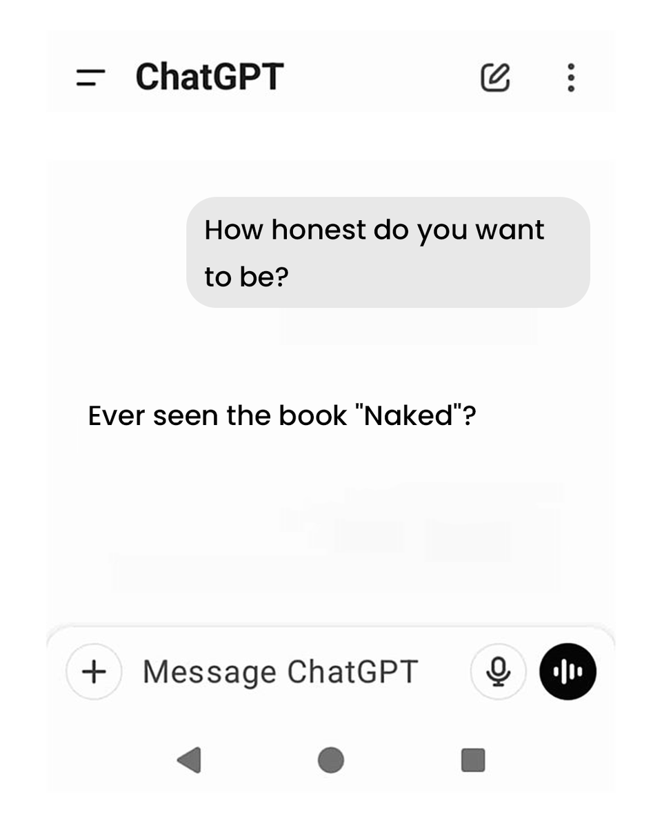TheSoulTDuncan's tweet photo. I didn’t write "Naked" to sugarcoat anything. If you’re ready for honesty, crack it open.

#mentalhealthmeme #poetryhumor #nakedbytimduncan #truthhurtsfunny #healingquotes #deepbutfunny https://t.co/g09VNPdMWe
