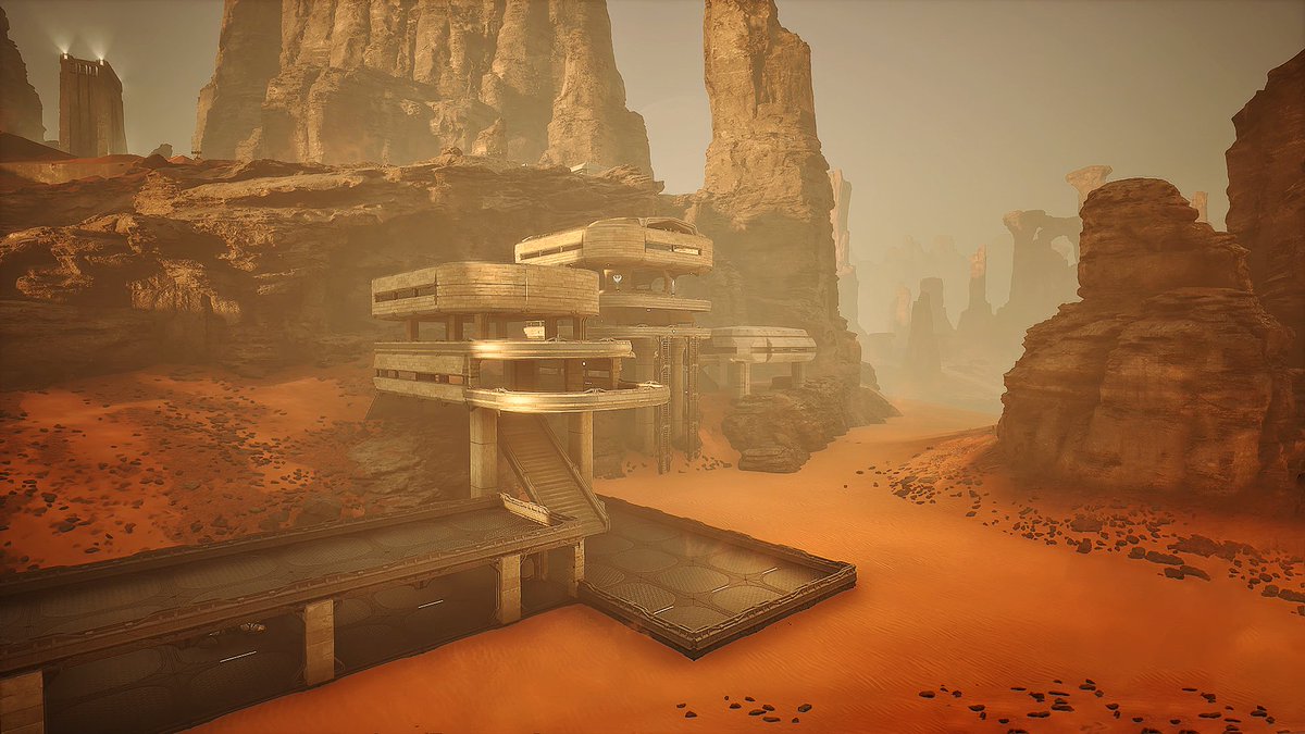 airiesummer's tweet image. &apos;welcome home sleepers&apos; ♡ 
@funcom @duneawakening #duneawakening