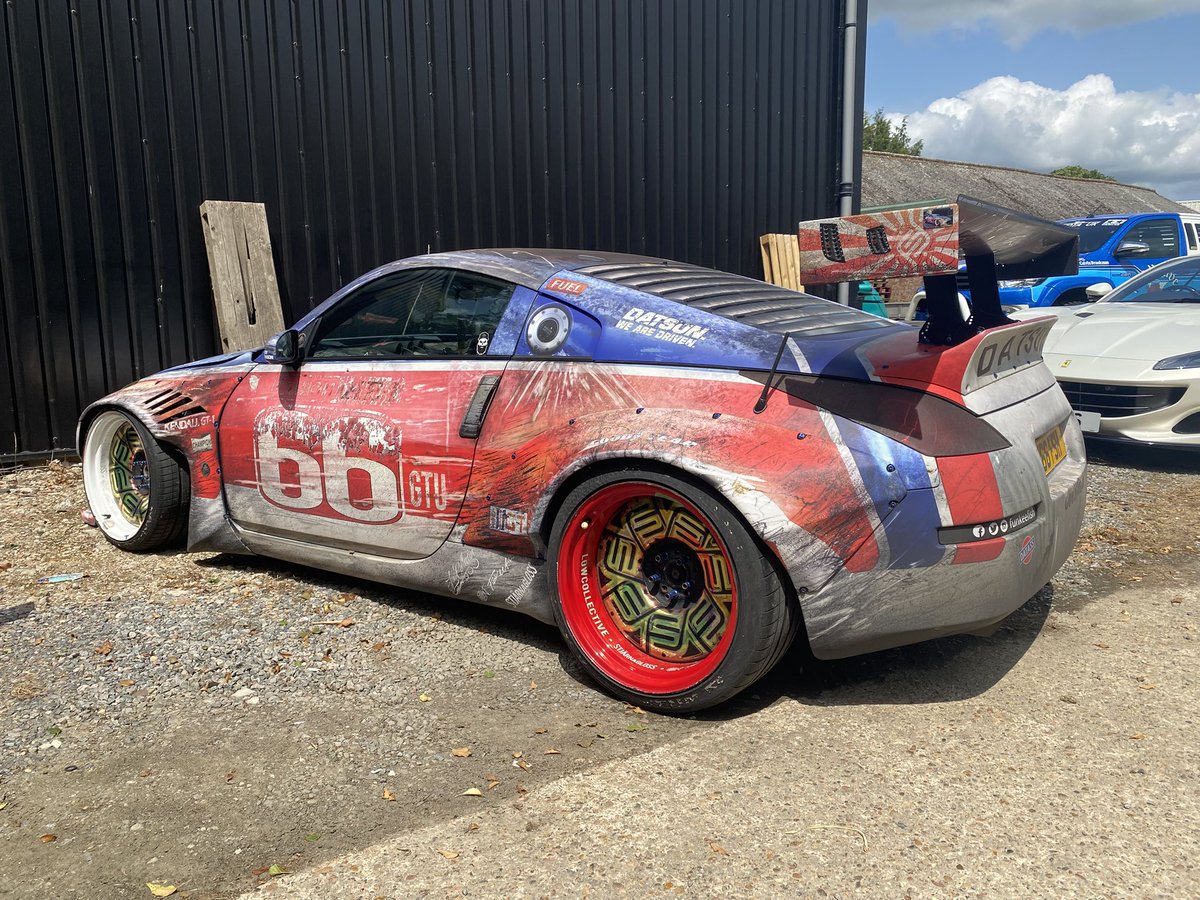 TamiyaUK's tweet image. Huge thanks to the guys at Funkeefish for the wrap refresh on the Bruiser earlier today.
#funkeefish #tamiya #wrap