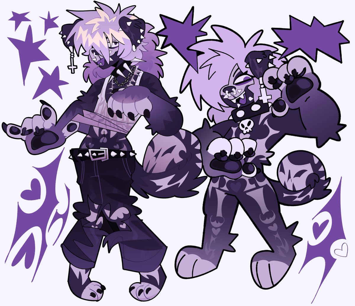 hii!! been working like crazy lately!! sorry for the lack of posts... got many arts to show ya tho :3