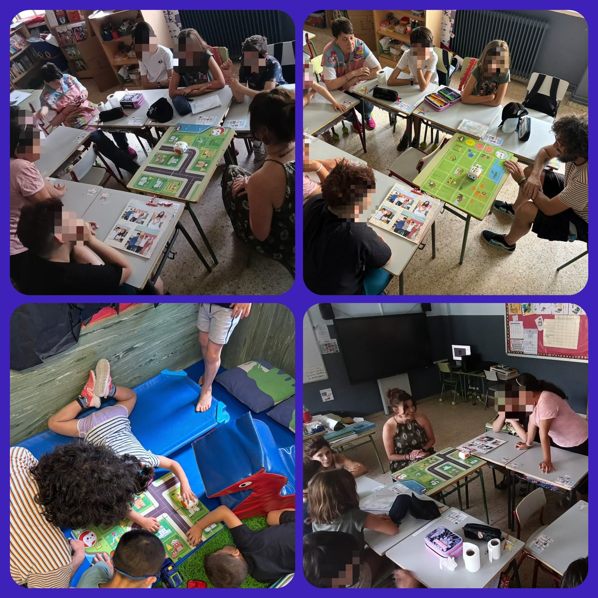 Hoy hemos visitado el CEIP Miguel Delibes de #ColladoVillalba para dar un paso más hacia una educación inclusiva y explorar cómo adaptar la robótica y el pensamiento computacional a las aulas de educación especial💙🤖 #ctif_madridoeste 
#IF_CMadrid #CódigoEscuela4_0_Madrid