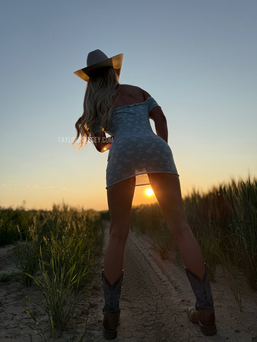 Sunset shadows are fun ✨