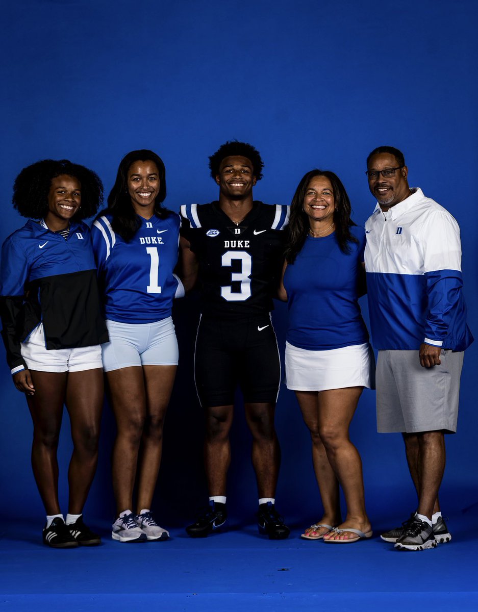 I had a great time with <a href="/DUFBRecruit/">Duke Football Recruiting</a> this weekend!!! I appreciate <a href="/CoachC_Foster/">Chris Foster</a> and <a href="/Coach_MannyDiaz/">Manny Diaz</a> for having me up‼️‼️
<a href="/ChadSimmons_/">ChadSimmons</a> 
<a href="/bsa28_/">Beckwith Sports Academy</a> 
<a href="/PaladinsFCS/">Fellowship Christian Athletics</a> 
<a href="/CoachJT1515/">John Thompson</a> 
@On3Recruits 
<a href="/Rivals/">Rivals</a> 
<a href="/247Sports/">247Sports</a>